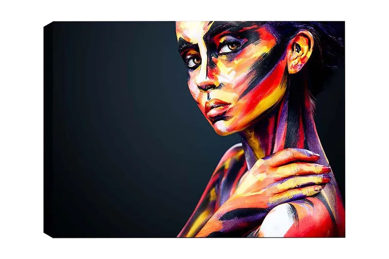 Koristeellinen Canvastaulu 50x70 cm, Monivärinen