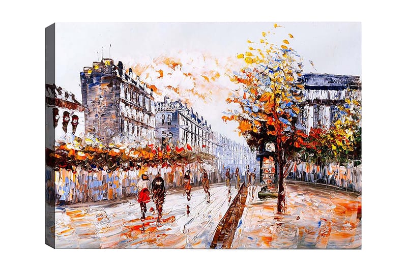 Koristeellinen Canvastaulu 50x70 cm, Monivärinen