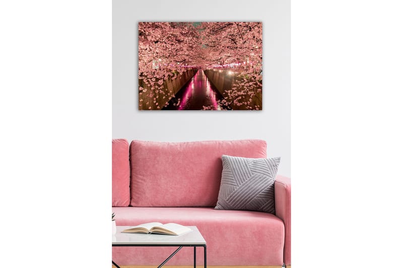 Koristeellinen Canvastaulu 50x70 cm, Monivärinen