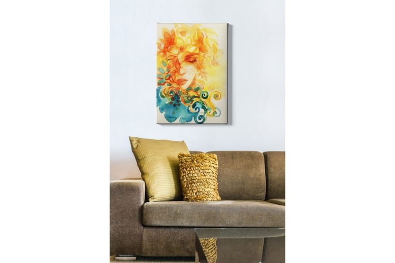 Koristeellinen Canvastaulu 50x70 cm, Monivärinen