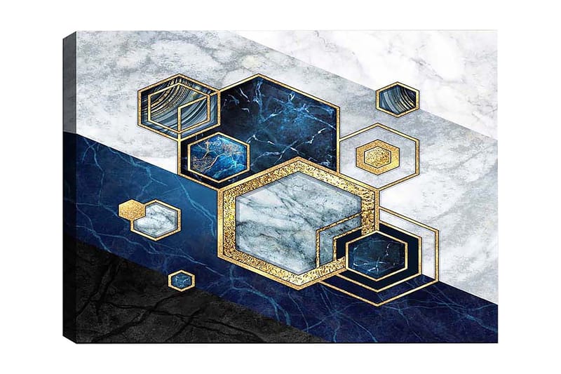 Koristeellinen Canvastaulu 50x70 cm, Monivärinen