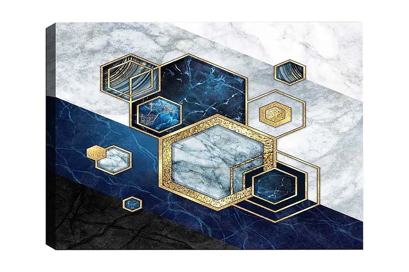 Koristeellinen Canvastaulu 50x70 cm, Monivärinen