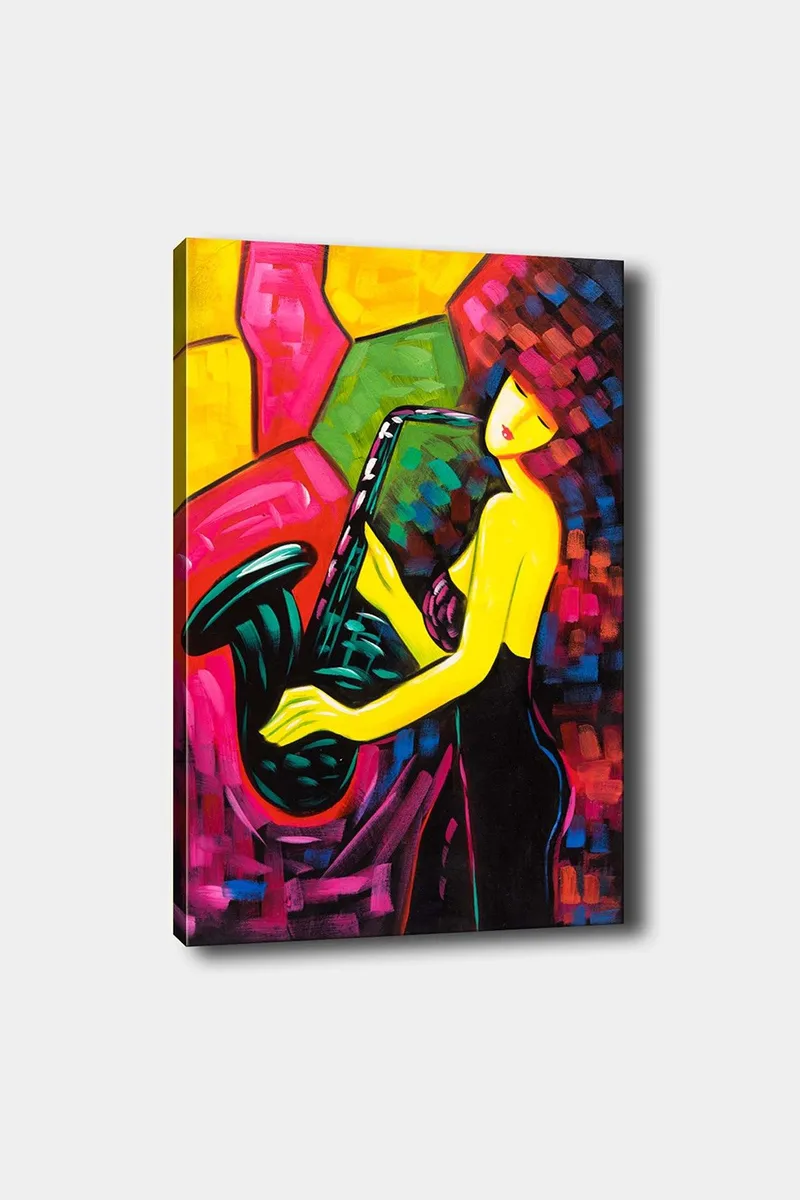 Koristeellinen Canvastaulu 50x70 cm, Monivärinen