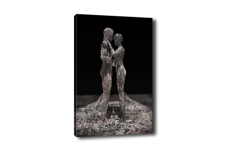 Koristeellinen Canvastaulu 50x70 cm, Monivärinen