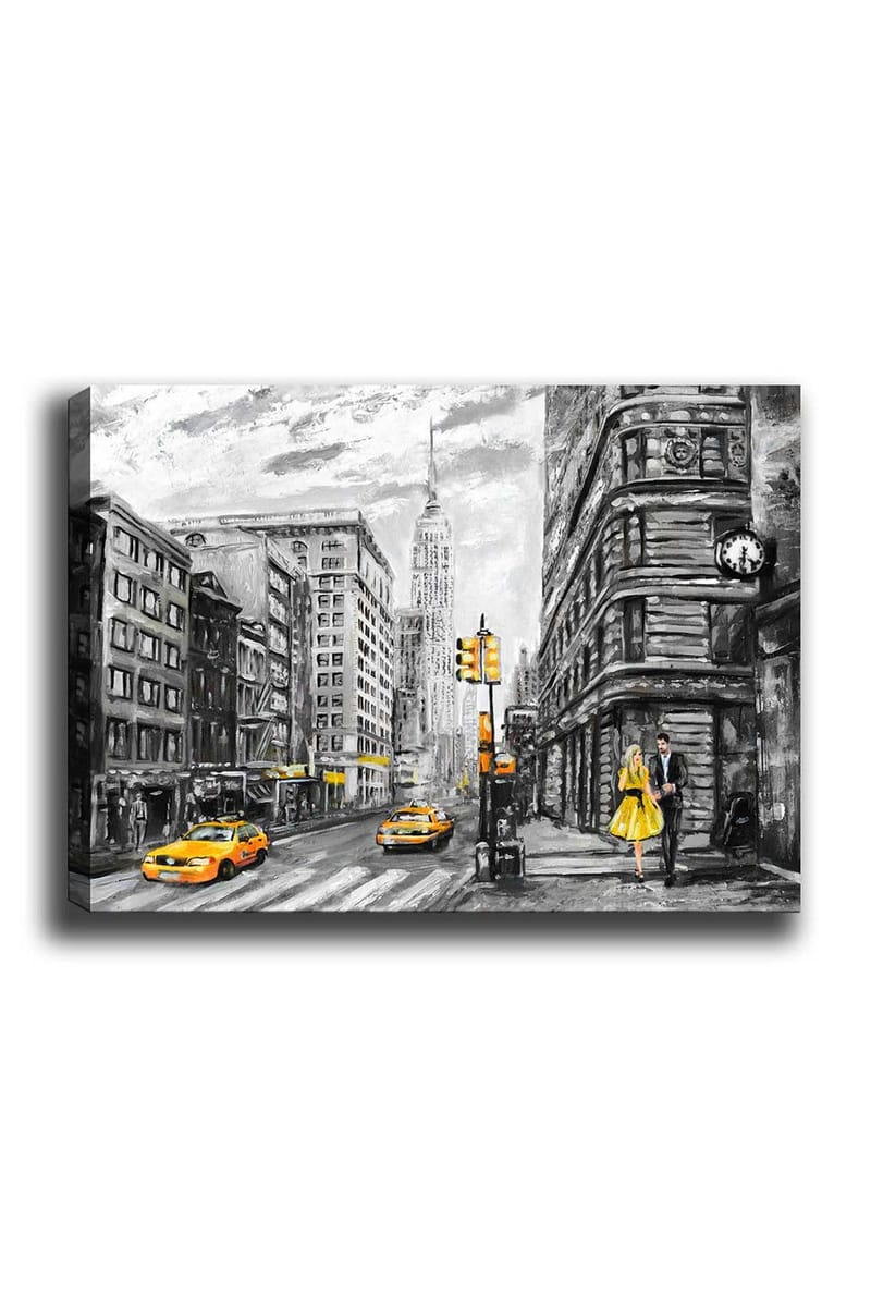 Koristeellinen Canvastaulu 50x70 cm, Monivärinen