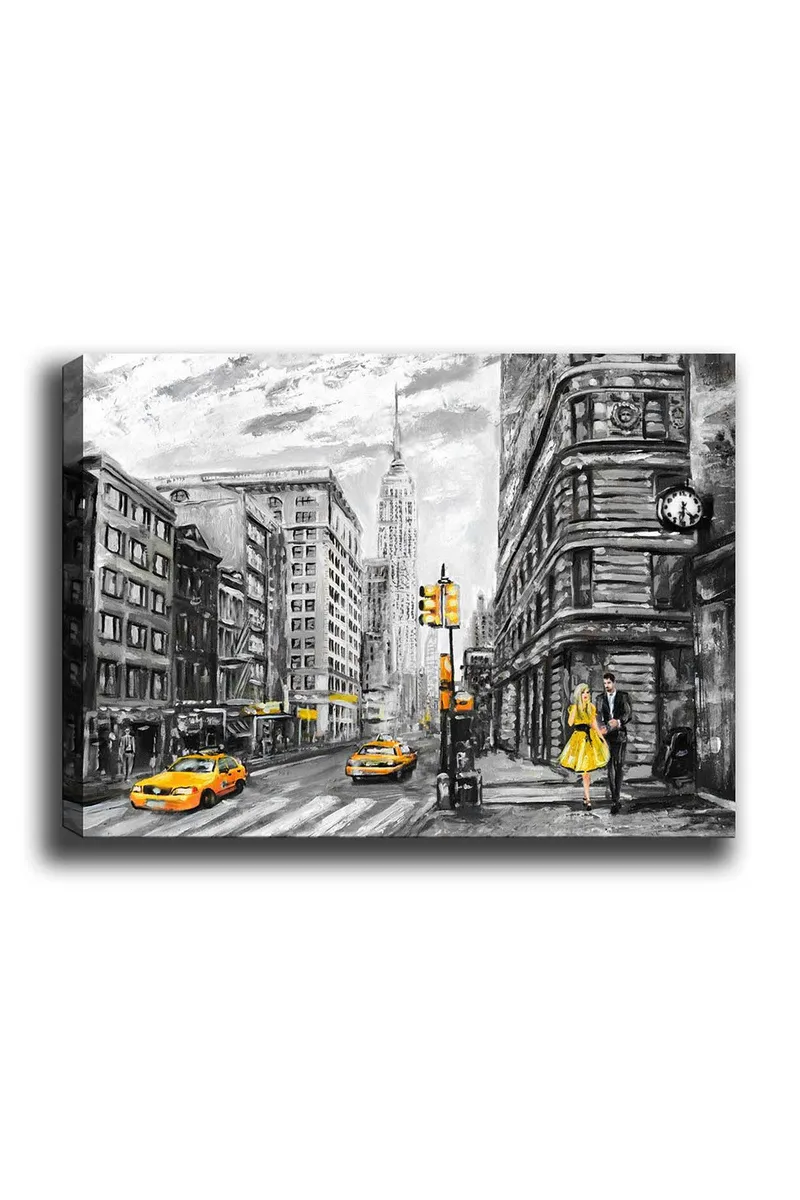 Koristeellinen Canvastaulu 50x70 cm, Monivärinen