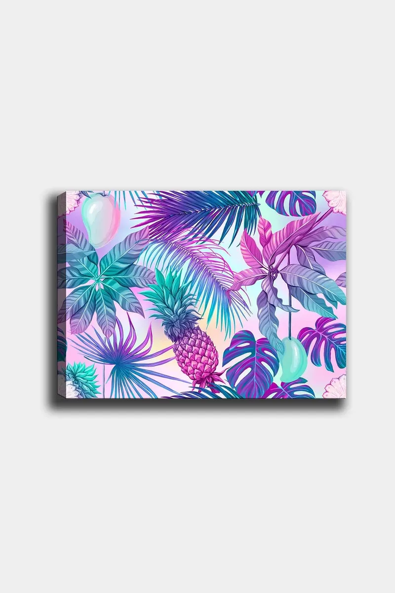 Koristeellinen Canvastaulu 50x70 cm, Monivärinen