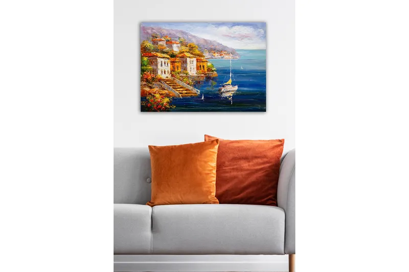 Koristeellinen Canvastaulu 50x70 cm, Monivärinen