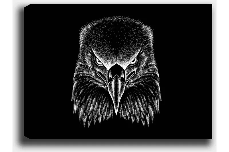 Koristeellinen Canvastaulu 50x70 cm - Monivärinen - Sisustustuotteet - Taulu & taide - Canvas-taulu