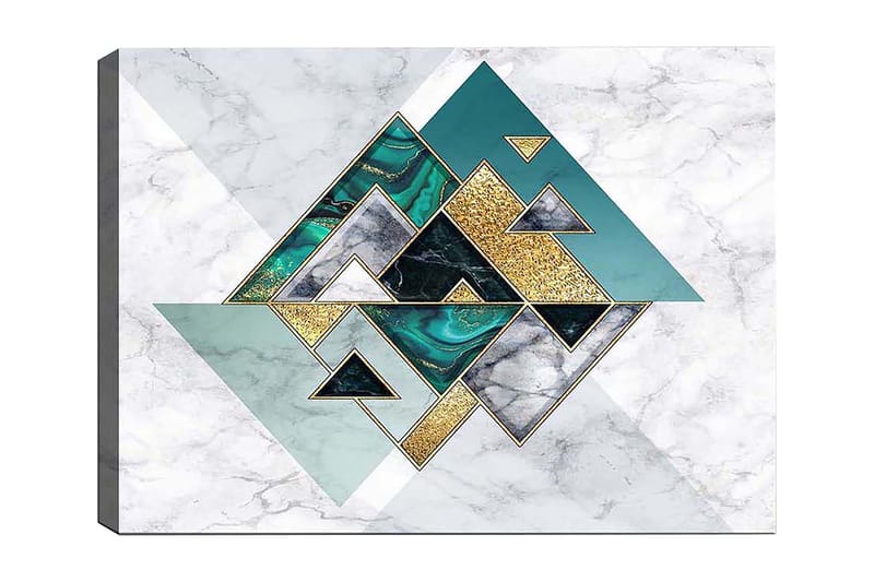 Koristeellinen Canvastaulu 50x70 cm, Monivärinen