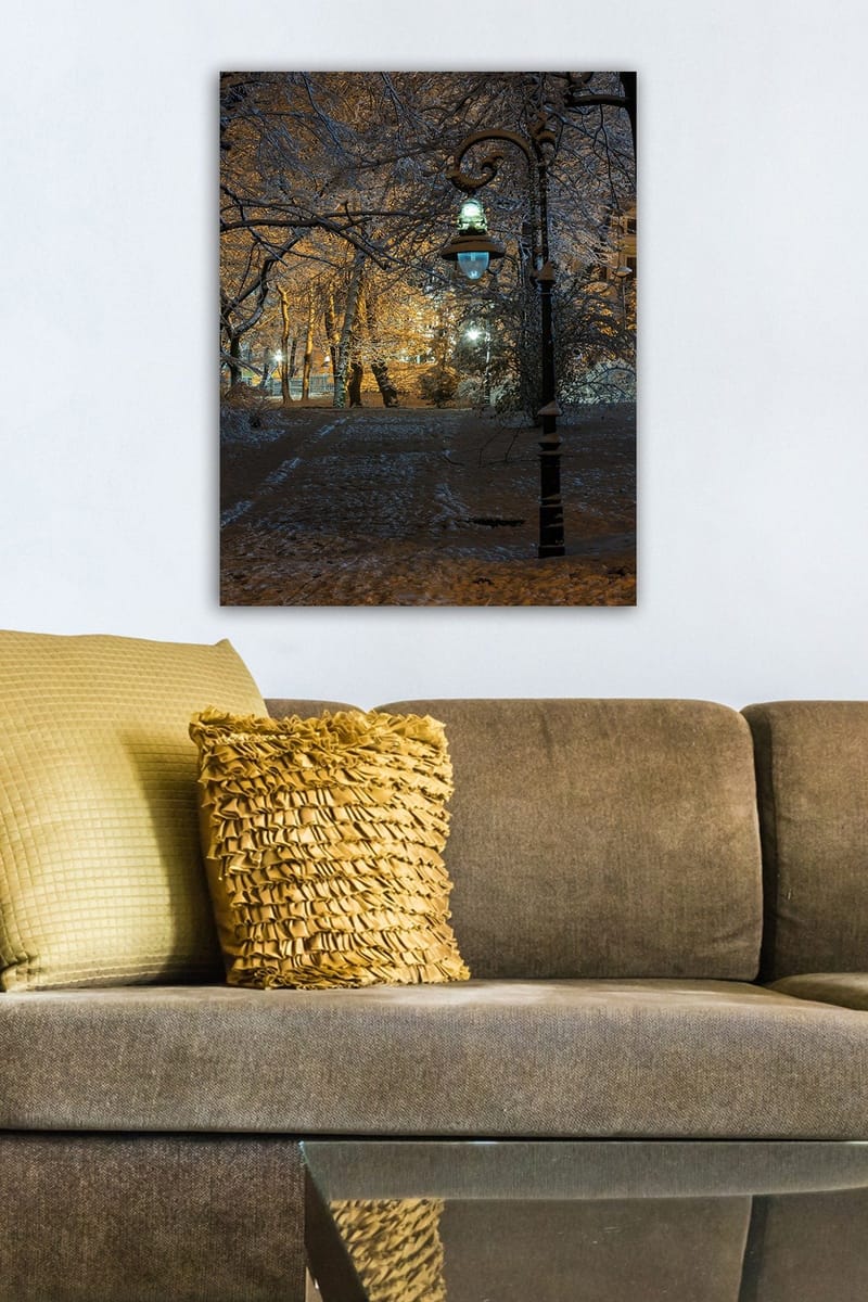 Koristeellinen Canvastaulu 50x70 cm - Monivärinen - Sisustustuotteet - Taulu & taide - Canvas-taulu