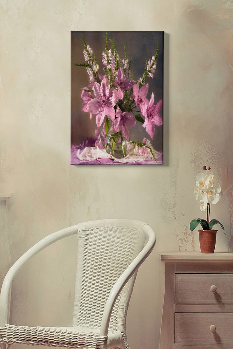 Koristeellinen Canvastaulu 50x70 cm - Monivärinen - Sisustustuotteet - Taulu & taide - Canvas-taulu