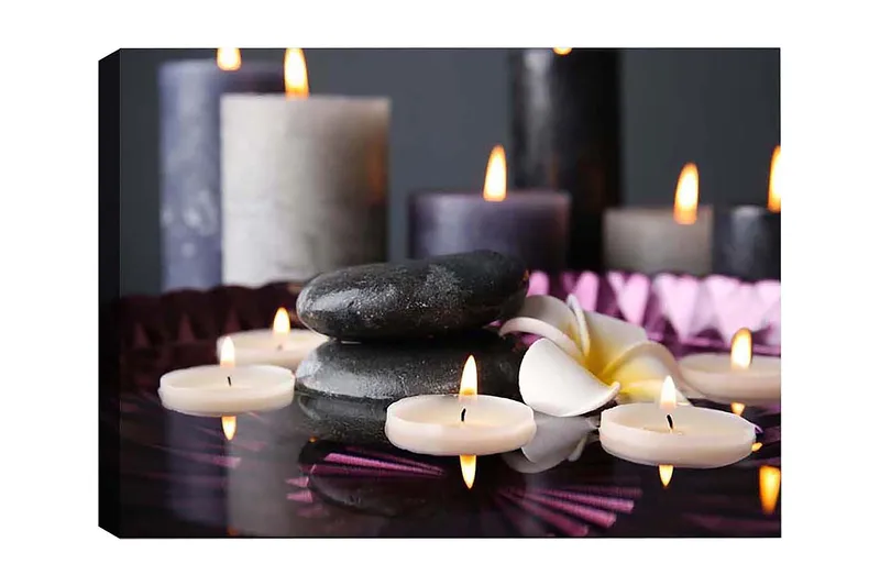 Koristeellinen Canvastaulu 50x70 cm, Monivärinen