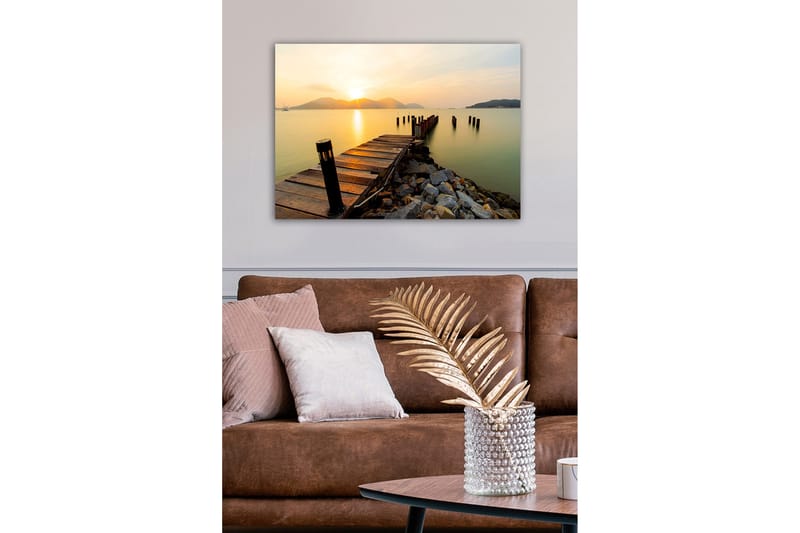 Koristeellinen Canvastaulu 50x70 cm - Monivärinen - Sisustustuotteet - Taulu & taide - Canvas-taulu