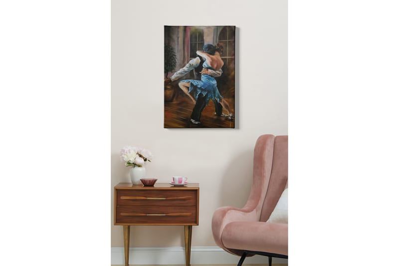 Koristeellinen Canvastaulu 50x70 cm, Monivärinen