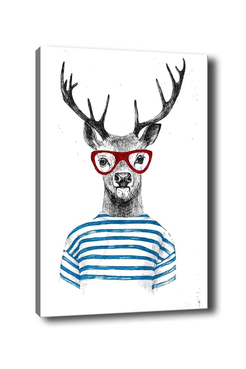 Koristeellinen Canvastaulu 50x70 cm, Monivärinen