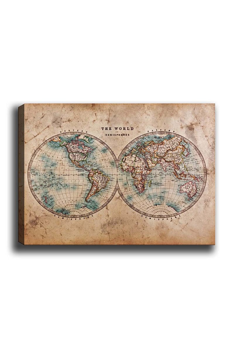 Koristeellinen Canvastaulu 50x70 cm, Monivärinen