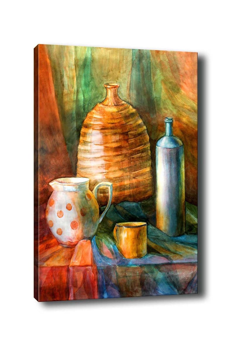 Koristeellinen Canvastaulu 50x70 cm, Monivärinen