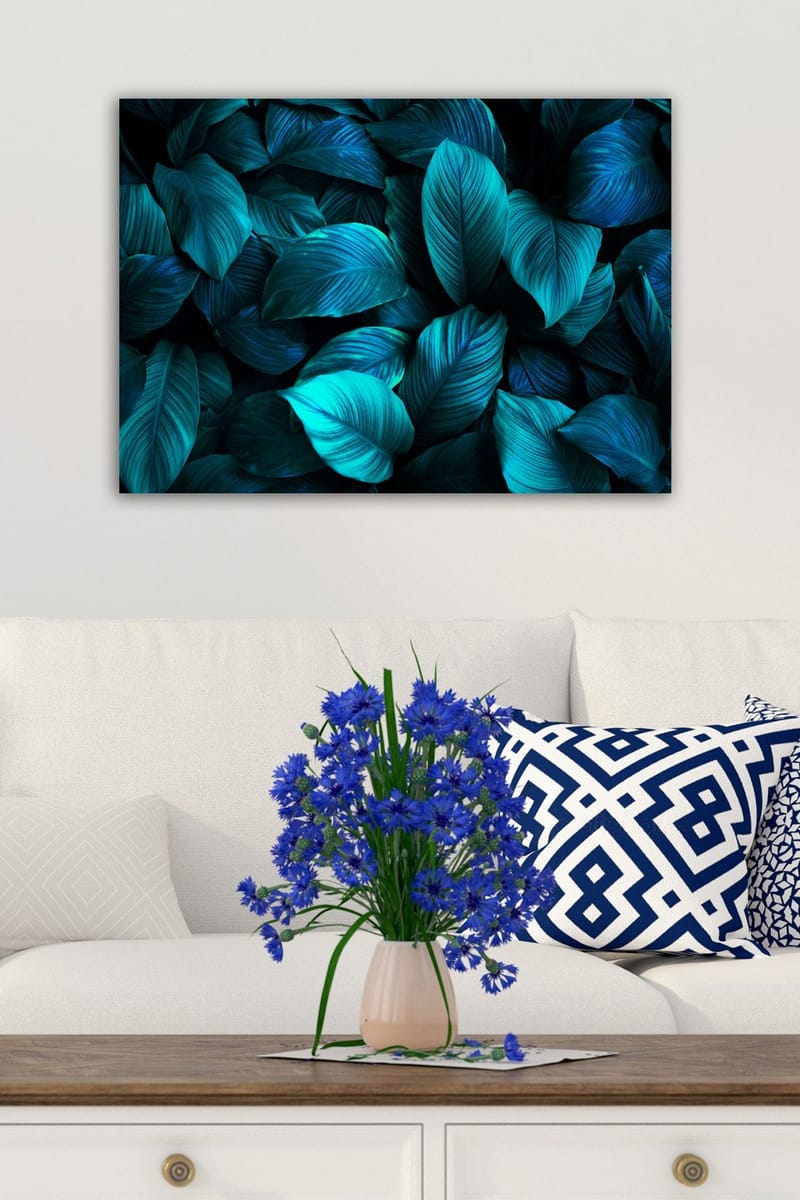 Koristeellinen Canvastaulu 50x70 cm - Monivärinen - Sisustustuotteet - Taulu & taide - Canvas-taulu