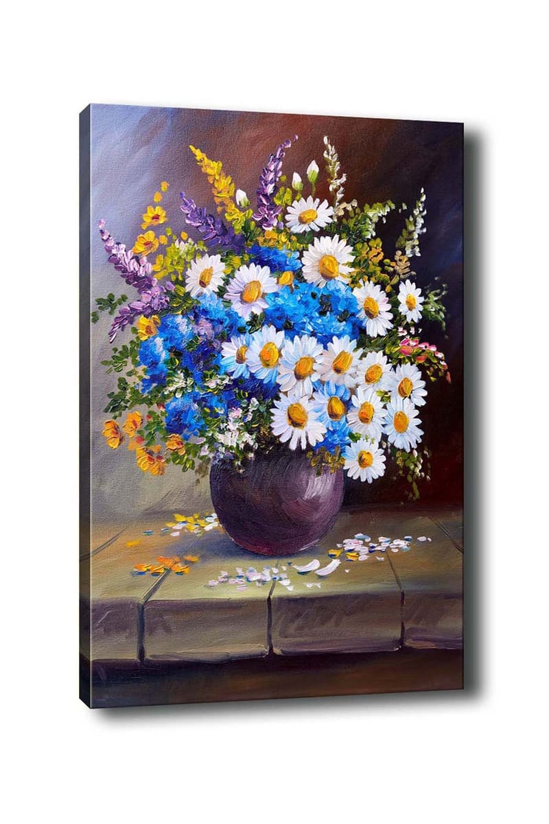 Koristeellinen Canvastaulu 50x70 cm, Monivärinen