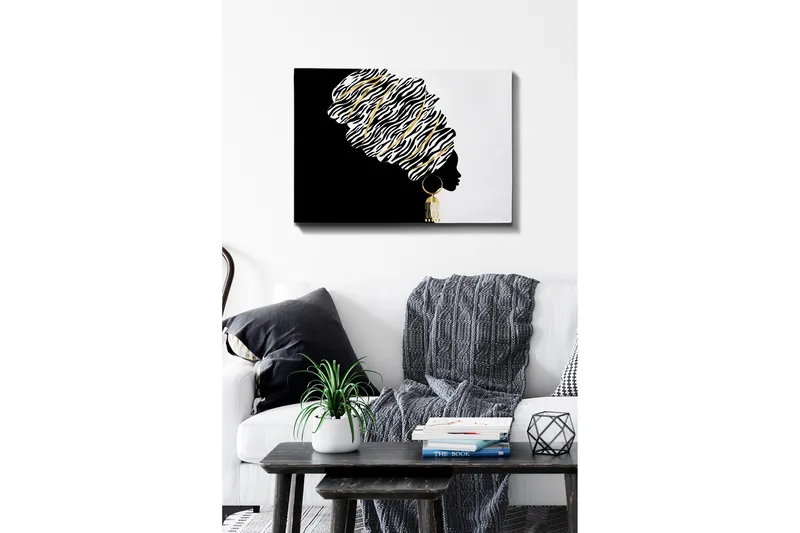 Koristeellinen Canvastaulu 50x70 cm, Monivärinen