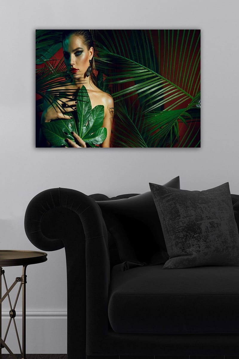 Koristeellinen Canvastaulu 50x70 cm - Monivärinen - Sisustustuotteet - Taulu & taide - Canvas-taulu