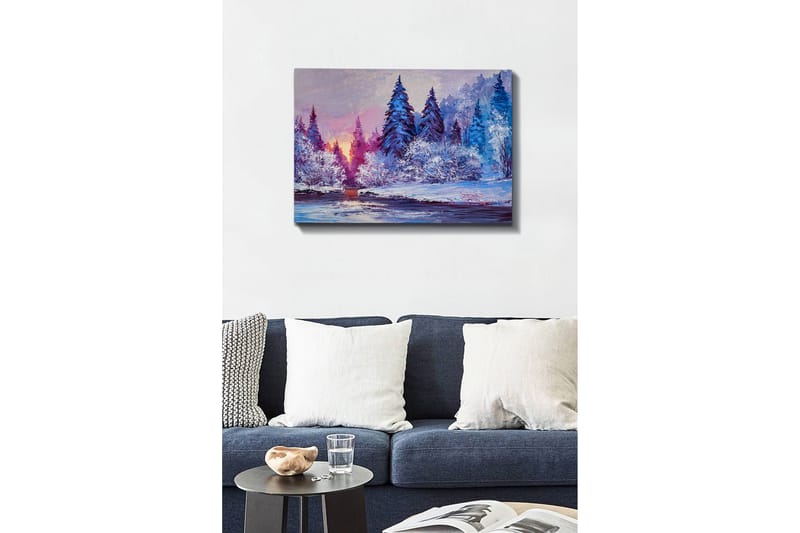 Koristeellinen Canvastaulu 50x70 cm, Monivärinen