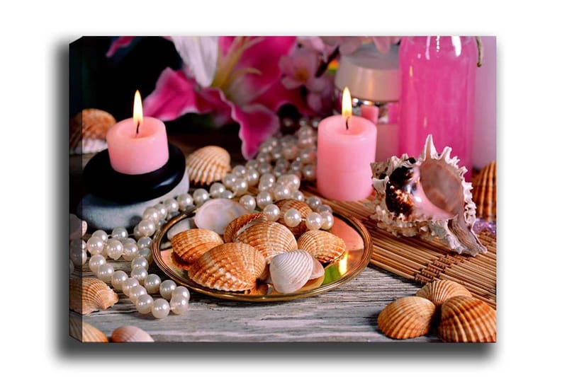 Koristeellinen Canvastaulu 50x70 cm, Monivärinen