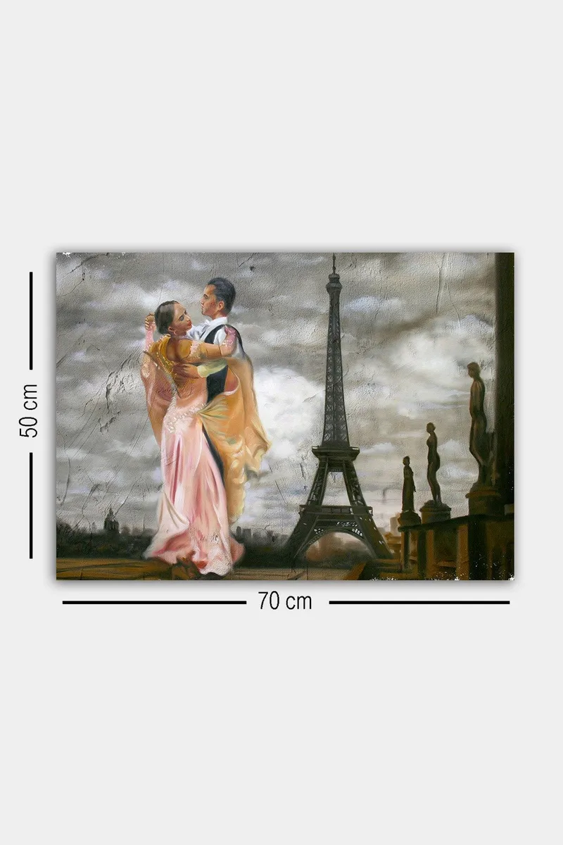 Koristeellinen Canvastaulu 50x70 cm - Monivärinen - Sisustustuotteet - Taulu & taide - Canvas-taulu