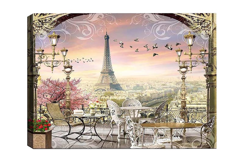 Koristeellinen Canvastaulu 50x70 cm, Monivärinen