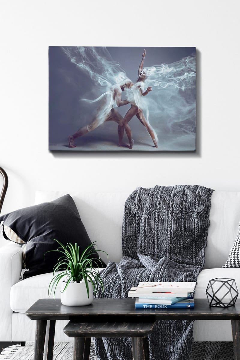 Koristeellinen Canvastaulu 50x70 cm - Monivärinen - Sisustustuotteet - Taulu & taide - Canvas-taulu