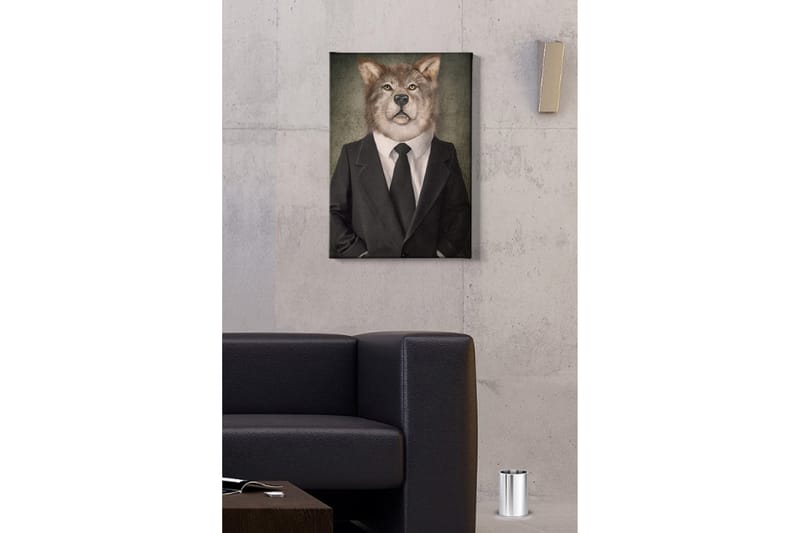 Koristeellinen Canvastaulu 50x70 cm - Monivärinen - Sisustustuotteet - Taulu & taide - Canvas-taulu