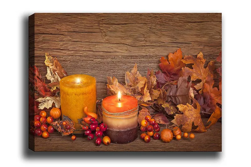 Koristeellinen Canvastaulu 50x70 cm, Monivärinen