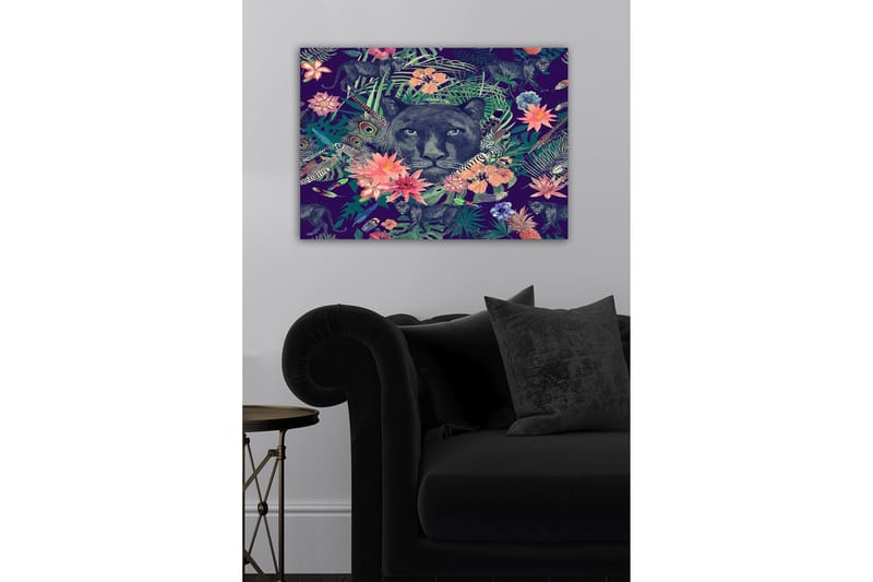 Koristeellinen Canvastaulu 50x70 cm - Monivärinen - Sisustustuotteet - Taulu & taide - Canvas-taulu