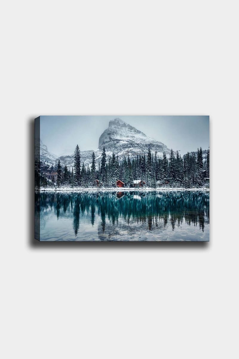 Koristeellinen Canvastaulu 50x70 cm, Monivärinen