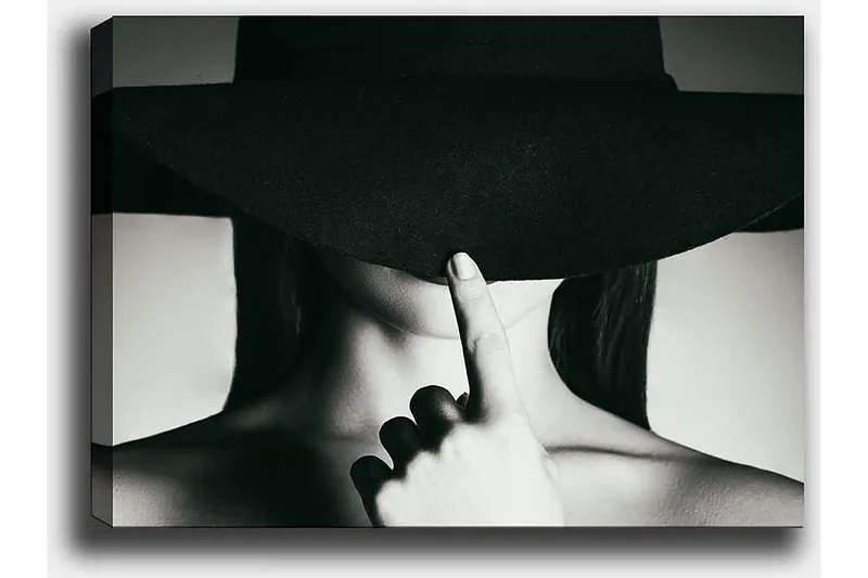 Koristeellinen Canvastaulu 50x70 cm - Monivärinen - Sisustustuotteet - Taulu & taide - Canvas-taulu