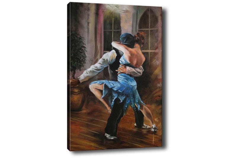 Koristeellinen Canvastaulu 50x70 cm - Monivärinen - Sisustustuotteet - Taulu & taide - Canvas-taulu