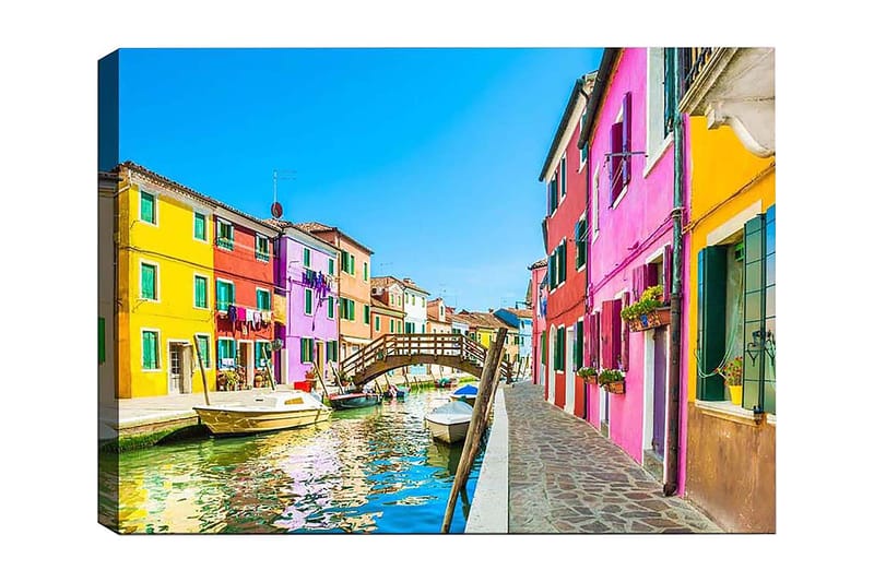 Koristeellinen Canvastaulu 50x70 cm, Monivärinen