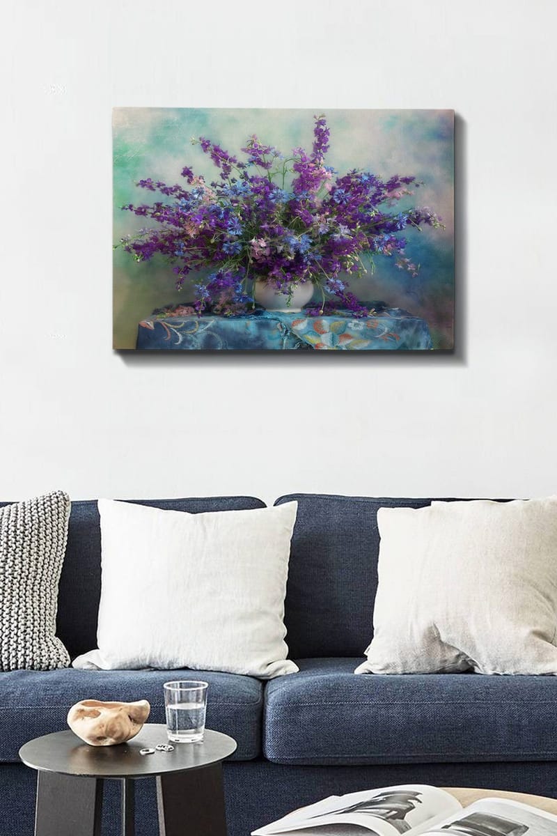 Koristeellinen Canvastaulu 50x70 cm - Monivärinen - Sisustustuotteet - Taulu & taide - Canvas-taulu