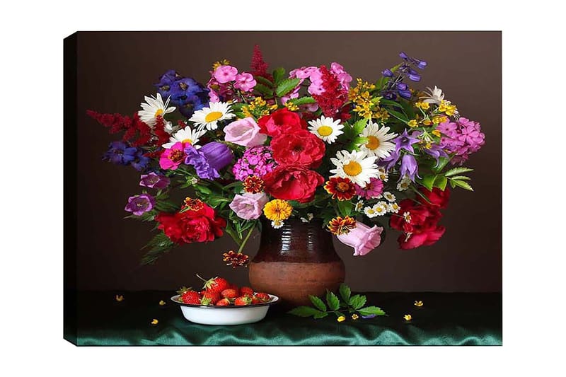 Koristeellinen Canvastaulu 50x70 cm, Monivärinen