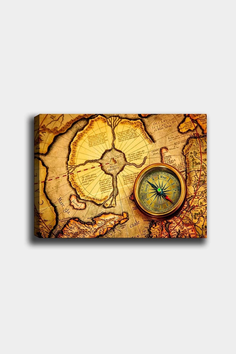 Koristeellinen Canvastaulu 50x70 cm, Monivärinen