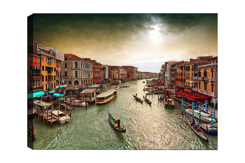 Koristeellinen Canvastaulu 50x70 cm, Monivärinen