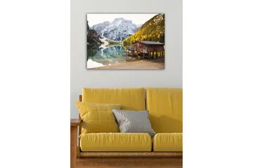 Koristeellinen Canvastaulu 50x70 cm - Monivärinen - Sisustustuotteet - Taulu & taide - Canvas-taulu