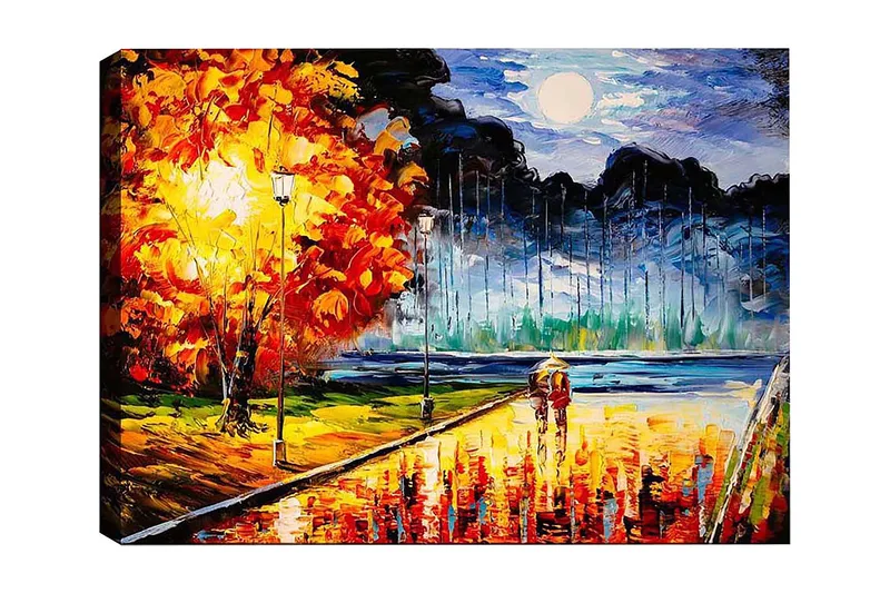 Koristeellinen Canvastaulu 50x70 cm, Monivärinen