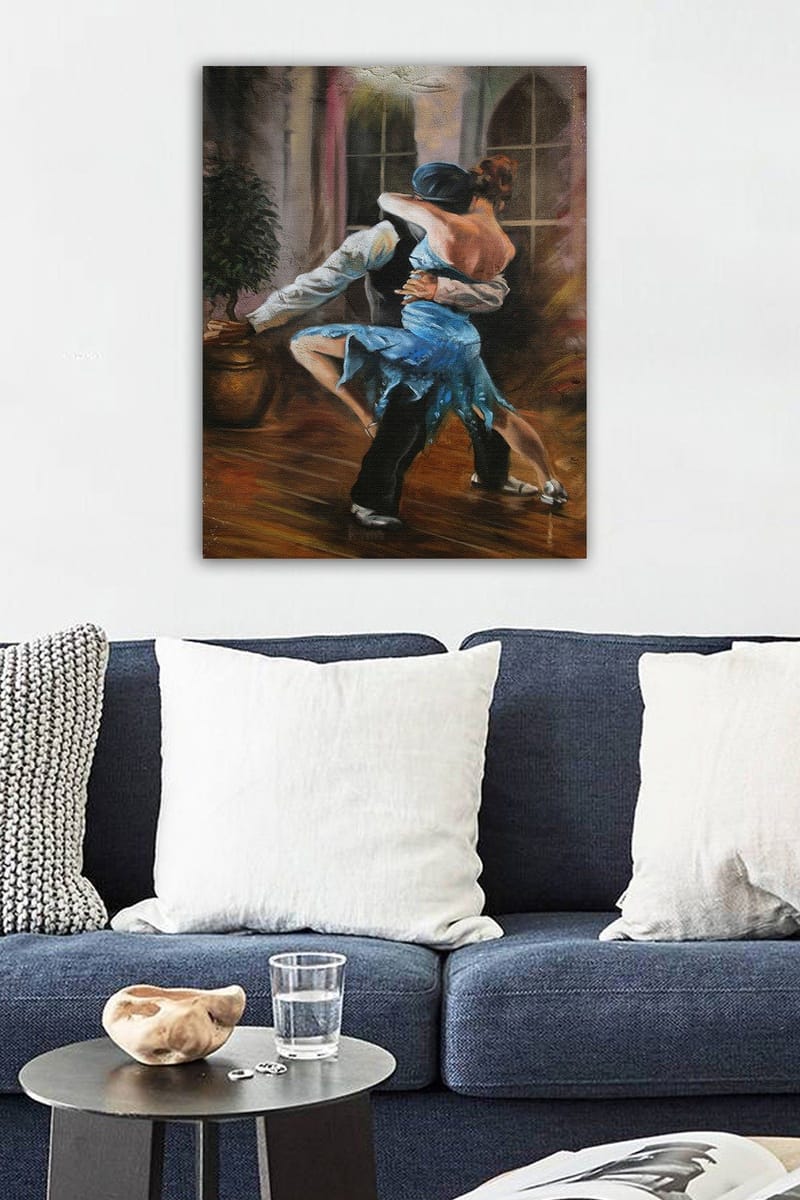 Koristeellinen Canvastaulu 50x70 cm, Monivärinen