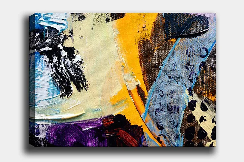 Koristeellinen Canvastaulu 50x70 cm, Monivärinen