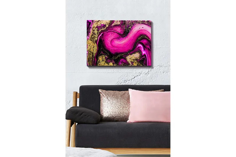 Koristeellinen Canvastaulu 50x70 cm, Monivärinen