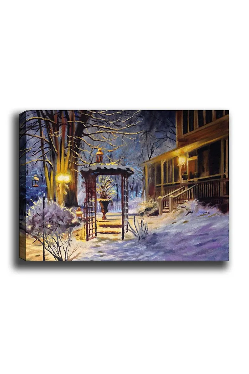 Koristeellinen Canvastaulu 50x70 cm, Monivärinen