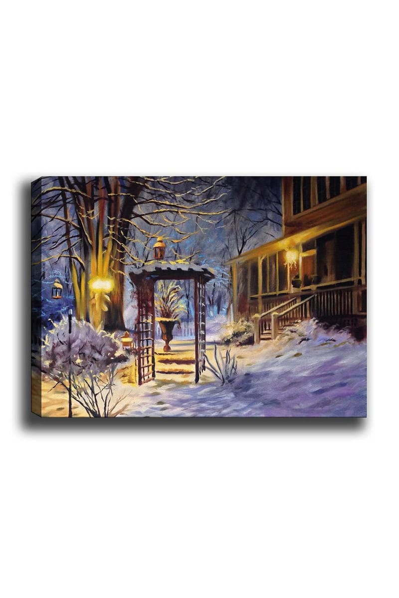 Koristeellinen Canvastaulu 50x70 cm, Monivärinen