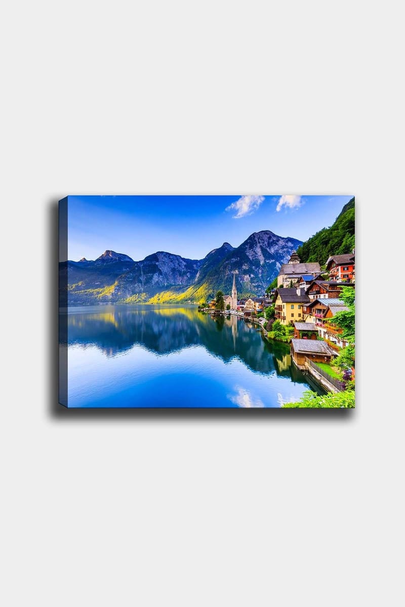 Koristeellinen Canvastaulu 50x70 cm, Monivärinen